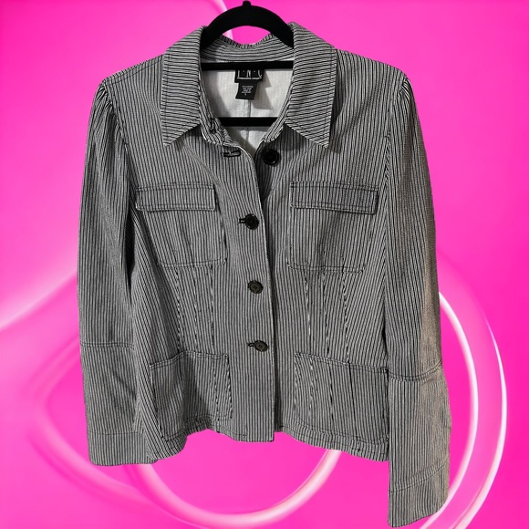 An INC International Concepts Jacket in size large - Picture 2 of 6